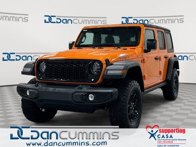 2027 Jeep Wrangler Willys
