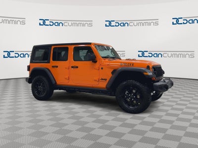 2027 Jeep Wrangler Willys
