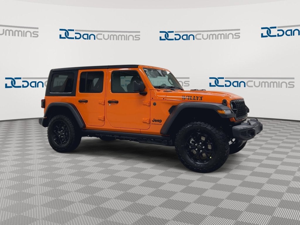 2027 Jeep Wrangler Willys