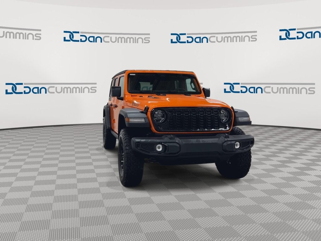 2027 Jeep Wrangler Willys