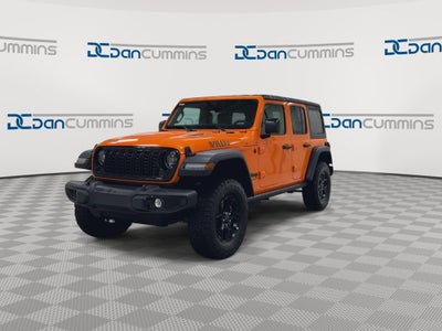 2027 Jeep Wrangler Willys