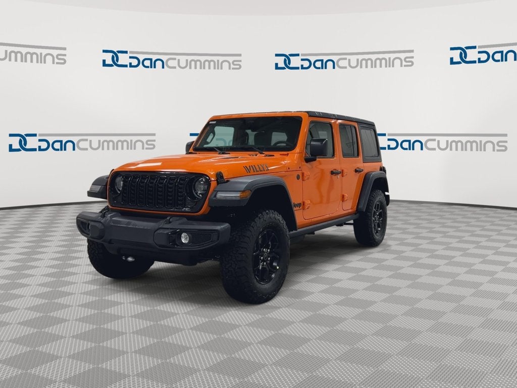 2027 Jeep Wrangler Willys