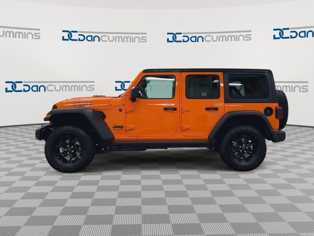 2027 Jeep Wrangler Willys