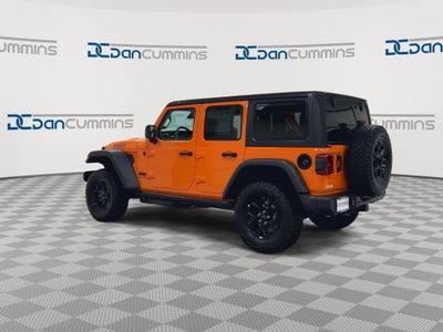 2027 Jeep Wrangler Willys