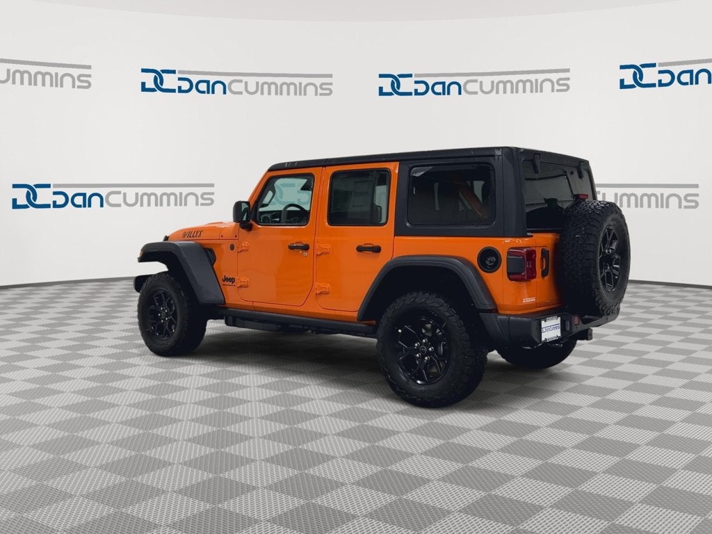 2027 Jeep Wrangler Willys