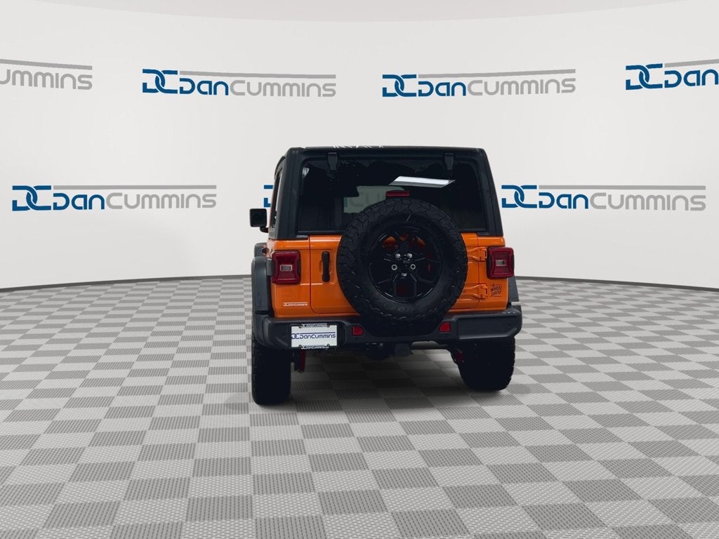 2027 Jeep Wrangler Willys