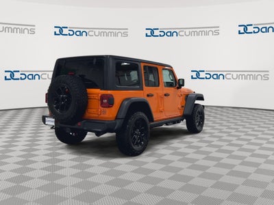 2027 Jeep Wrangler Willys