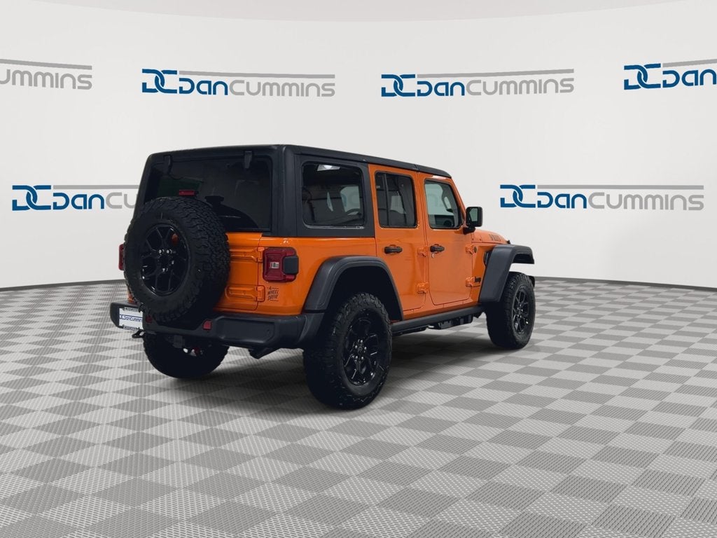 2027 Jeep Wrangler Willys