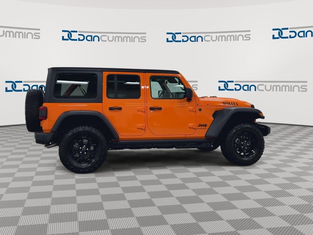 2027 Jeep Wrangler Willys