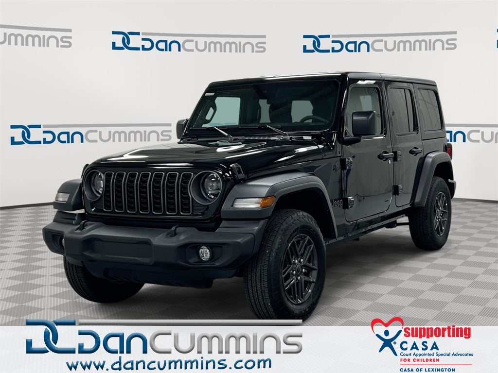 2025 Jeep Wrangler Sport S