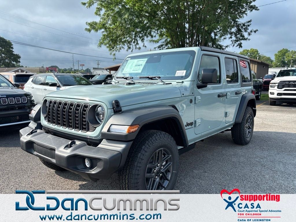 2026 Jeep Wrangler Sport S