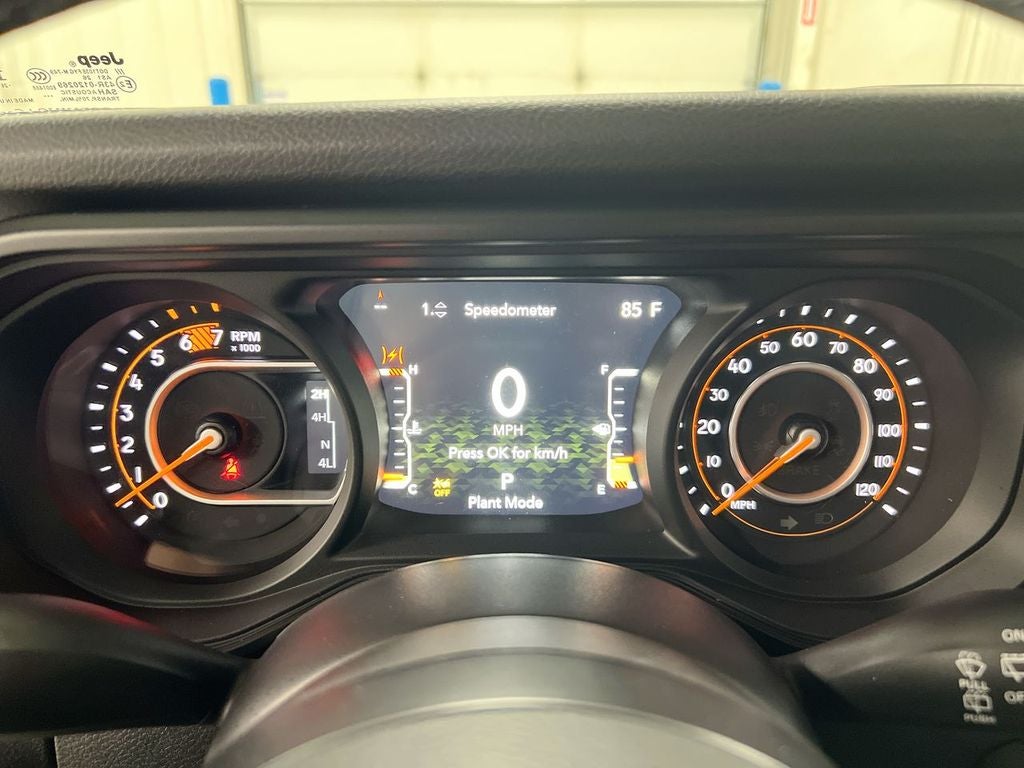 2026 Jeep Wrangler Sport S