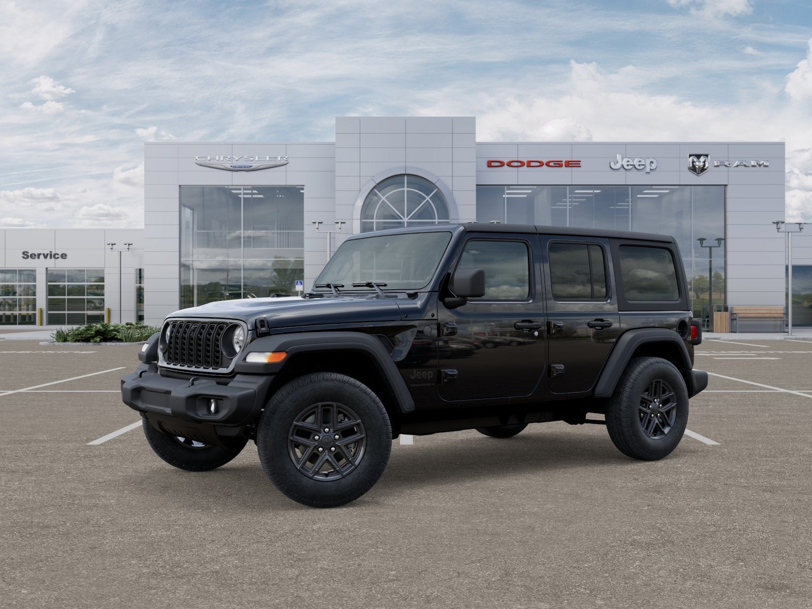 2025 Jeep Wrangler Sport S
