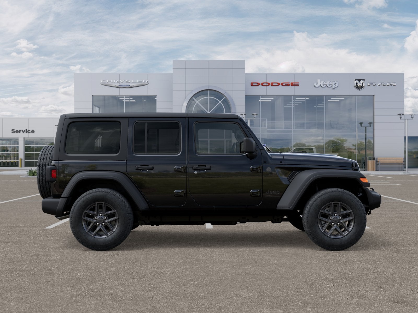 2025 Jeep Wrangler Sport S