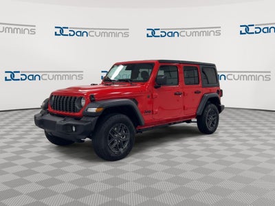 2026 Jeep Wrangler Sport S