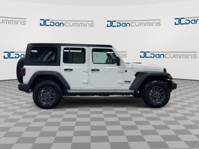 2026 Jeep Wrangler Sport S