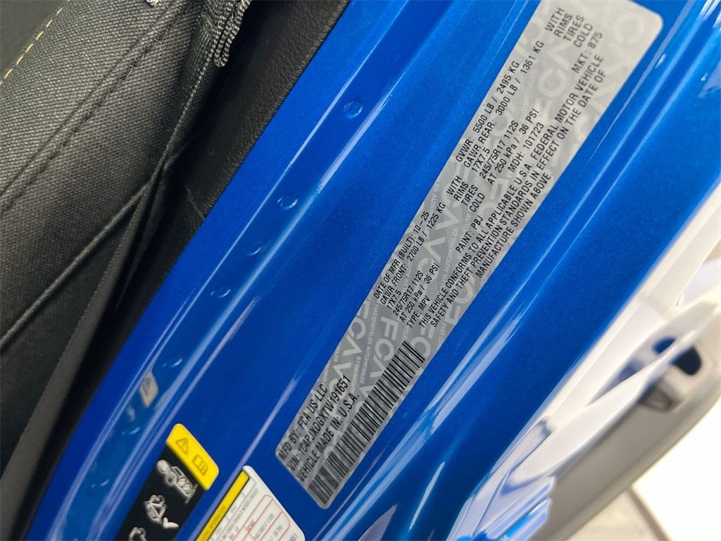 2026 Jeep Wrangler Sport S