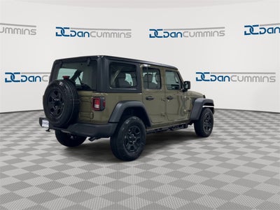 2026 Jeep Wrangler Sport