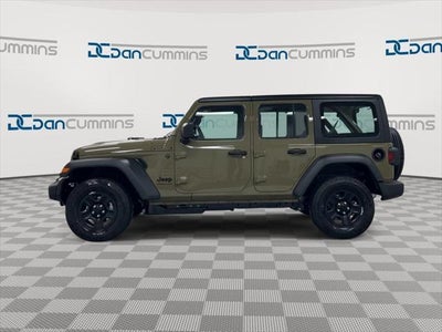 2026 Jeep Wrangler Sport