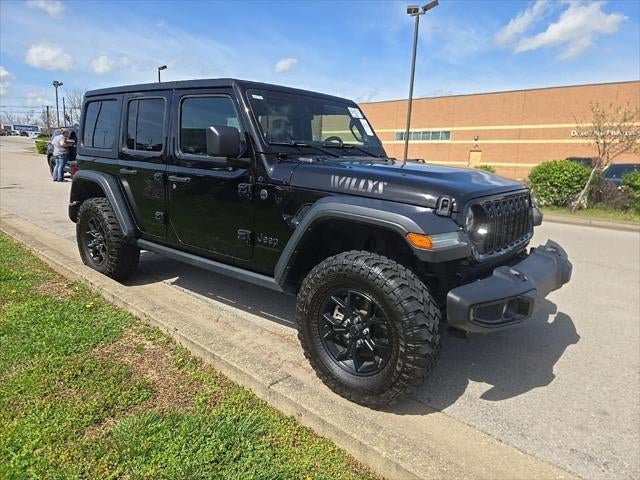 2025 Jeep Wrangler Willys