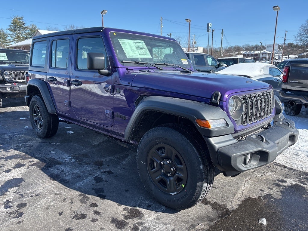 2026 Jeep Wrangler Sport