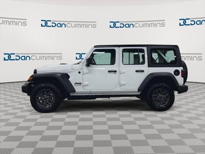 2026 Jeep Wrangler Sport