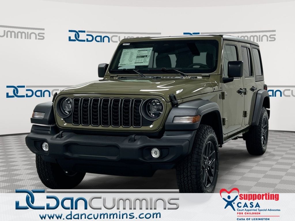 2026 Jeep Wrangler Sport S