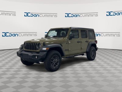 2026 Jeep Wrangler Sport S