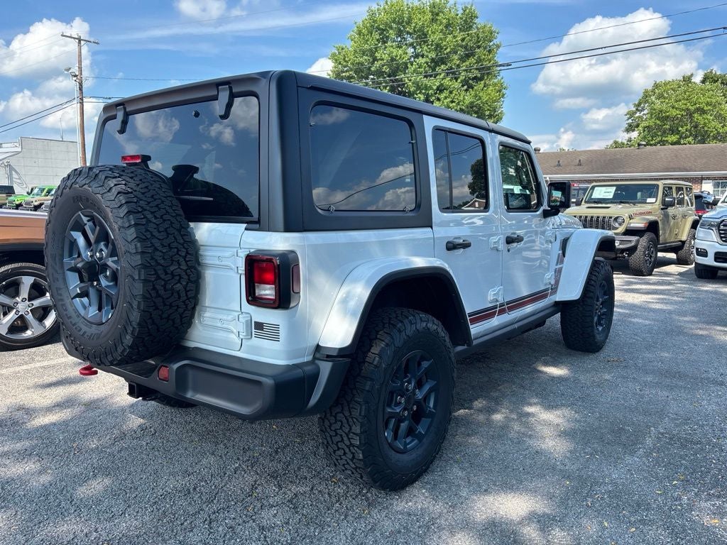 2026 Jeep Wrangler America250