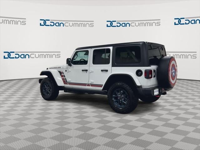 2026 Jeep Wrangler America250