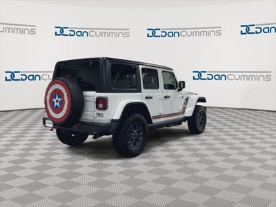 2026 Jeep Wrangler America250