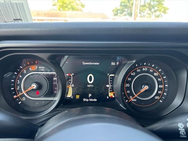 2026 Jeep Wrangler America250