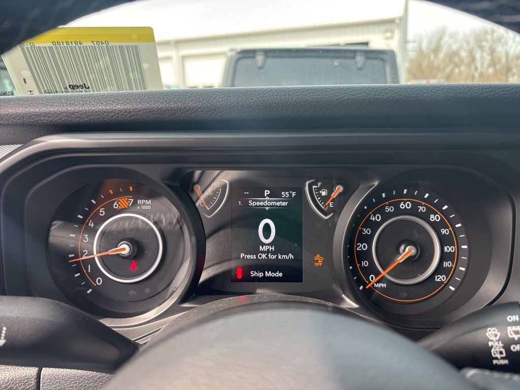 2026 Jeep Wrangler Sport S