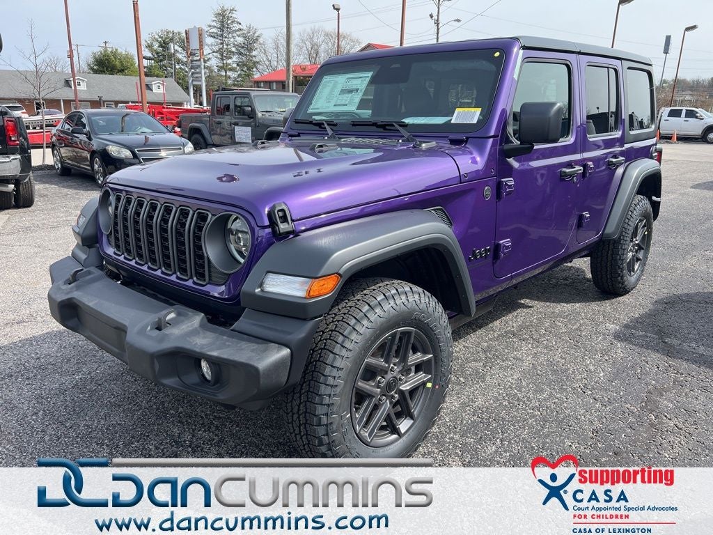 2026 Jeep Wrangler Sport S