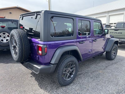 2026 Jeep Wrangler Sport S