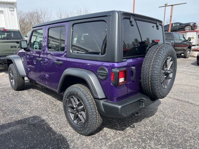 2026 Jeep Wrangler Sport S
