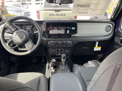 2026 Jeep Wrangler Sport S