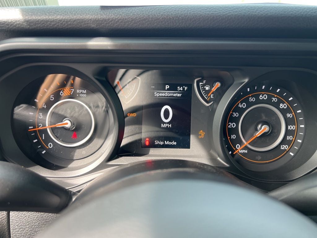 2026 Jeep Wrangler Sport S