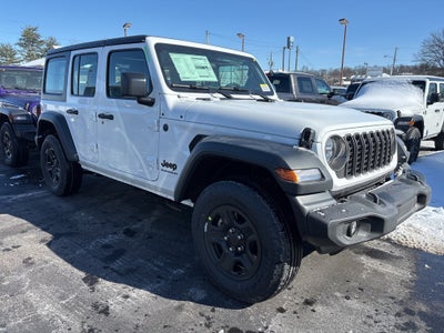 2026 Jeep Wrangler Sport