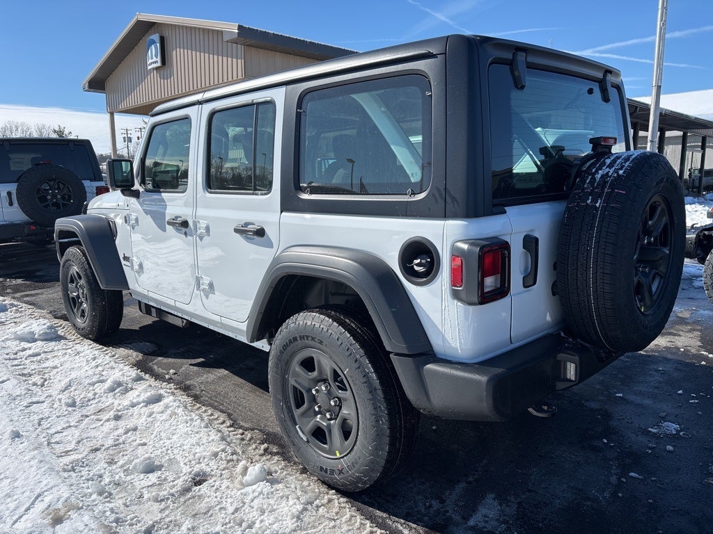 2026 Jeep Wrangler Sport