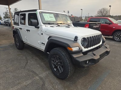 2026 Jeep Wrangler Sport S