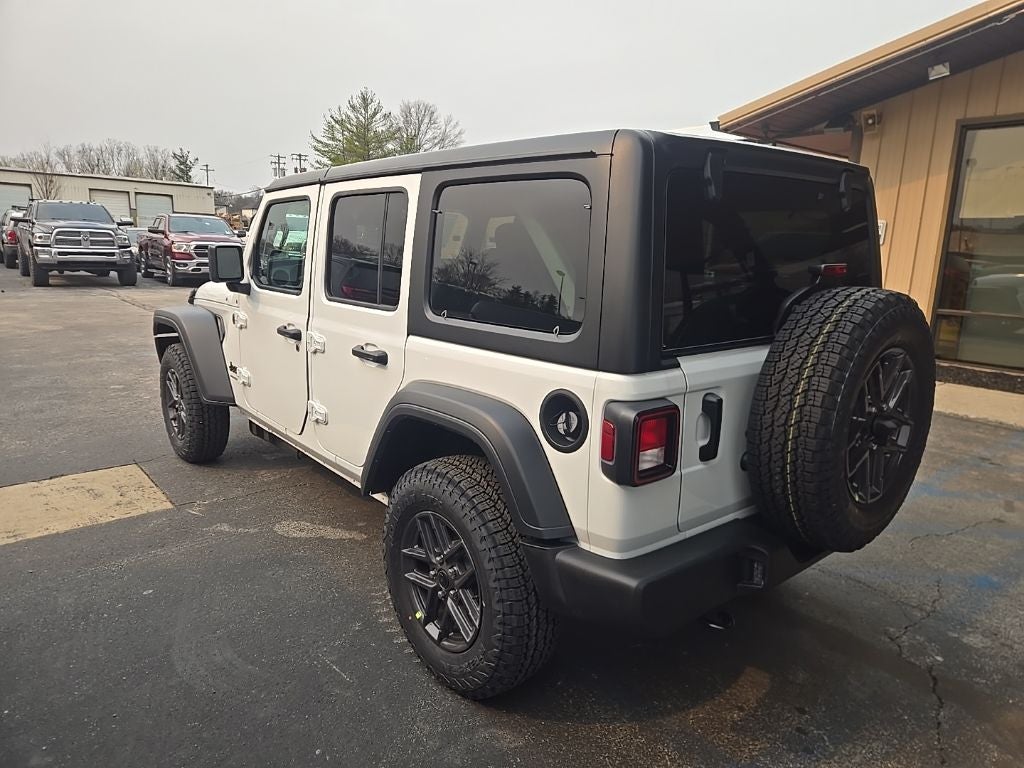 2026 Jeep Wrangler Sport S