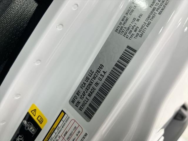 2026 Jeep Wrangler Sport S