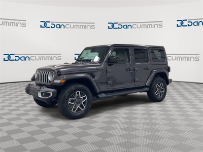 2026 Jeep Wrangler Sahara