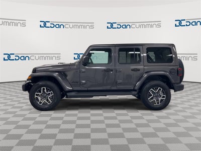 2026 Jeep Wrangler Sahara