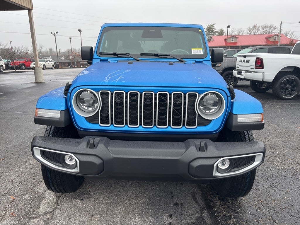 2026 Jeep Wrangler Sahara