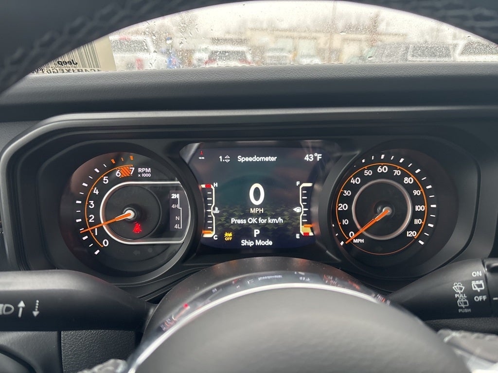 2026 Jeep Wrangler Sahara