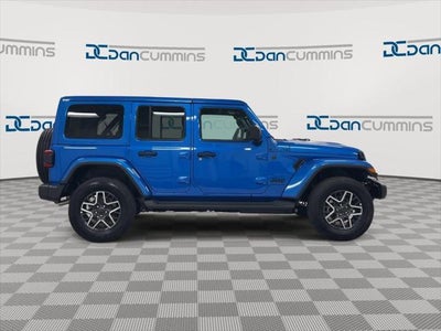 2026 Jeep Wrangler Sahara