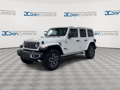 2026 Jeep Wrangler Sahara