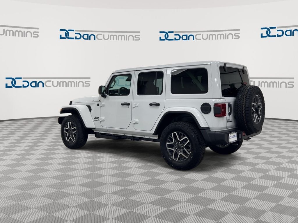 2026 Jeep Wrangler Sahara